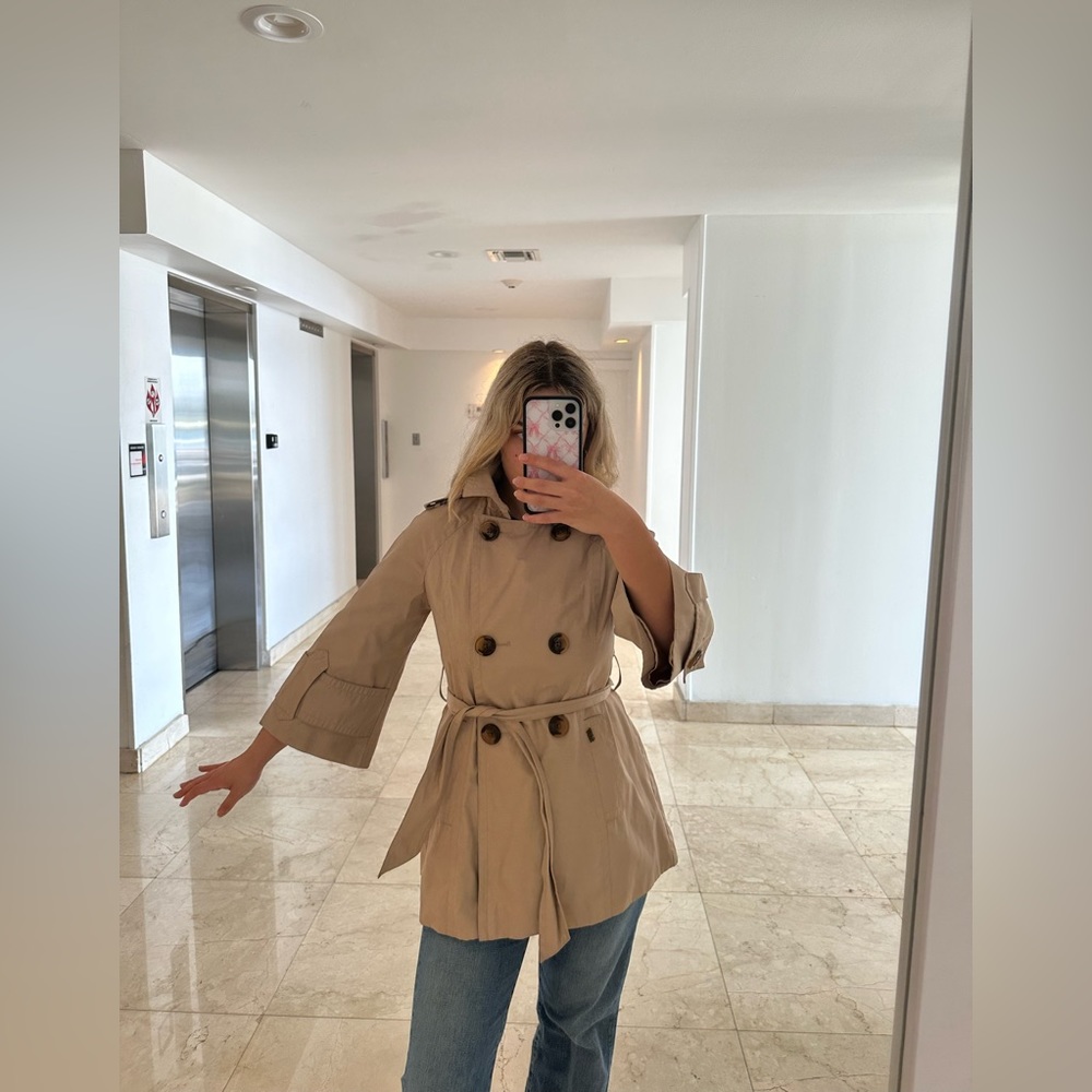 Vintage Y2K M60 Miss Sixty Trench Jacket